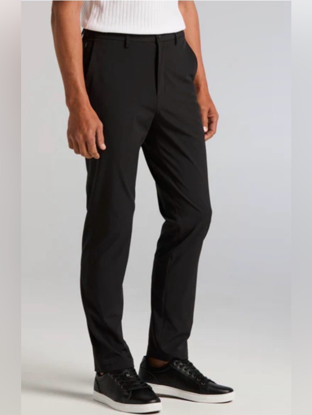 Perry Ellis Premium Black Dress Pants
